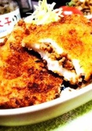 はんぺん揚げ納豆-レシピのメイン写真