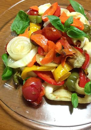 減塩‼︎グリル野菜のマリネ-レシピのメイン写真