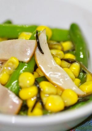 簡単◎冷凍野菜と昆布の炒めあんかけ-レシピのメイン写真
