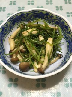 シャキシャキ♪ おかひじきの中華炒め-レシピのメイン写真