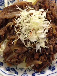 簡単!ボリューム満点の焼肉ちらし寿司!-レシピのメイン写真