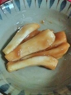 エシャレットの味噌漬け-レシピのメイン写真