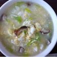 即席ネギ塩鳥雑炊