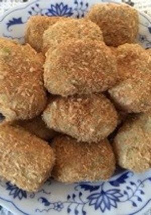 冷たい!揚げない!じゃがクリームコロッケ-レシピのメイン写真