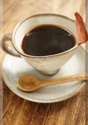 *アップルシナモンのフレーバーコーヒー♬-レシピのメイン写真