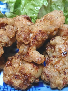 レモンとバジルの鶏唐揚げ-レシピのメイン写真