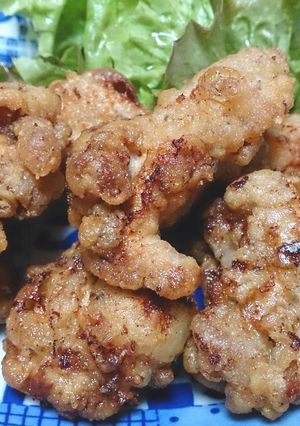 レモンとバジルの鶏唐揚げ-レシピのメイン写真