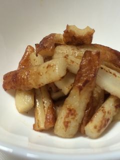 ちくわのきんぴら-レシピのメイン写真