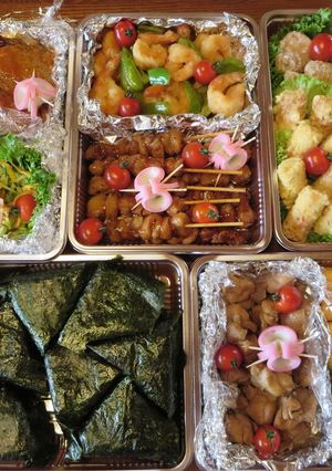 2014年運動会-レシピのメイン写真
