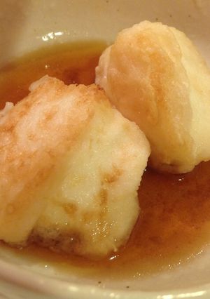 簡単絶品トロッ☆ジーマミー豆腐の揚げ出し-レシピのメイン写真