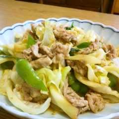 รูปของ 簡単♡美味しいキャベツたっぷり回鍋肉
