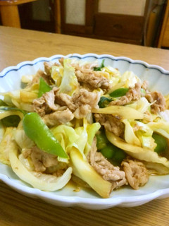 簡単♡美味しいキャベツたっぷり回鍋肉-レシピのメイン写真