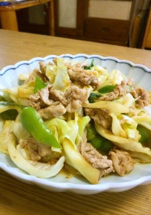 簡単♡美味しいキャベツたっぷり回鍋肉-レシピのメイン写真