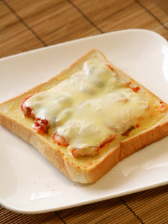 私の大好き♡キムチーズトースト-レシピのメイン写真