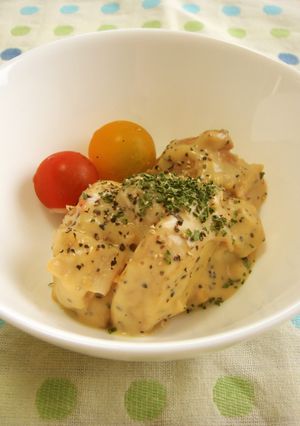 豆乳で作る☆ジャガイモカルボナーラ-レシピのメイン写真