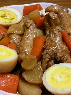 手羽もっと!野菜プラスの酸っぱ煮-レシピのメイン写真