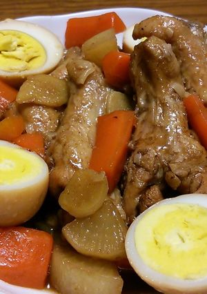 手羽もっと！野菜プラスの酸っぱ煮-レシピのメイン写真