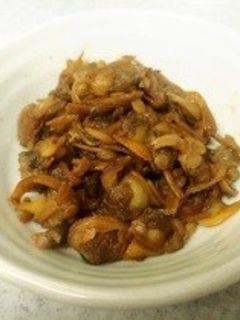 あさりの佃煮-レシピのメイン写真