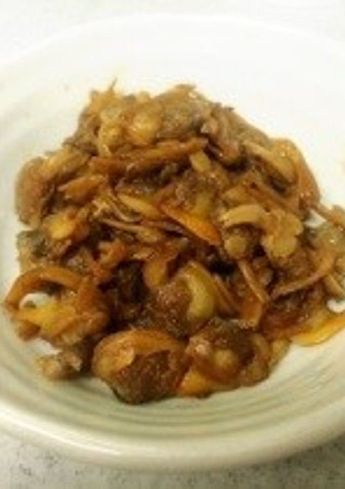 あさりの佃煮-レシピのメイン写真