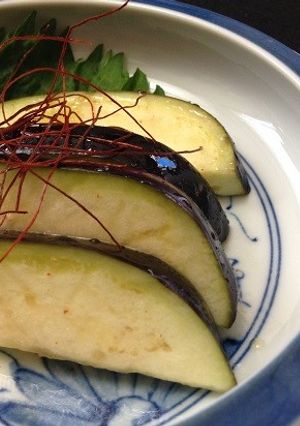市販の白だしを使って 水ナスの和風サラダ-レシピのメイン写真