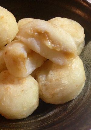 長芋の甘辛味噌フライ-レシピのメイン写真