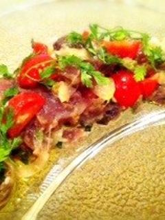 イタリアンなかつおのマリネ-レシピのメイン写真