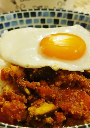 まさかの!高野豆腐でキーマカレー-レシピのメイン写真