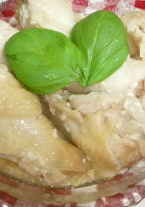 レンジで☆手羽元の塩麹煮-レシピのメイン写真