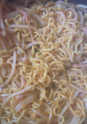 ナポリタン風焼きそば-レシピのメイン写真