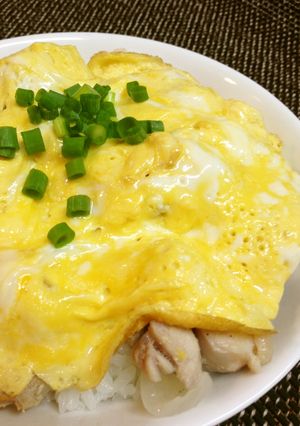 塩味さっぱり親子丼-レシピのメイン写真