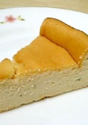 しっとり～桜のスフレチーズケーキ♪♪-レシピのメイン写真
