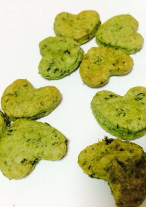 イタリアの香り？！爽やかパセリクッキー-レシピのメイン写真