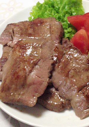 厚切り牛タン焼き-レシピのメイン写真