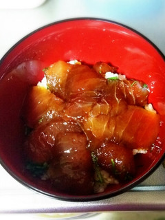 マグロの漬け丼-レシピのメイン写真