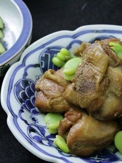 鶏もも肉の緑茶煮(圧力鍋で柔らか)-レシピのメイン写真
