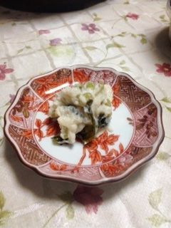 我が家のわさび漬け-レシピのメイン写真