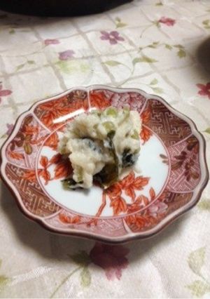 我が家のわさび漬け-レシピのメイン写真