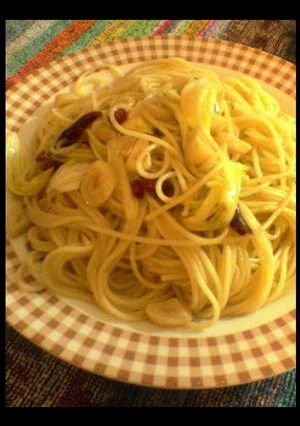 ナンプラーＩＮアンチョビキャベツパスタ-レシピのメイン写真