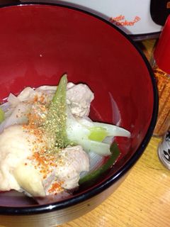 鶏ネギ鍋-レシピのメイン写真