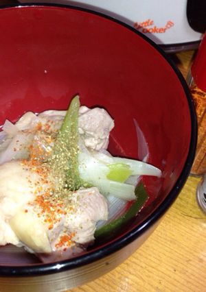 鶏ネギ鍋-レシピのメイン写真