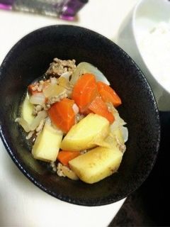 圧力鍋で簡単肉じゃが!-レシピのメイン写真