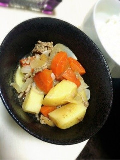 圧力鍋で簡単肉じゃが!-レシピのメイン写真
