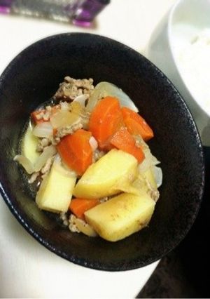 圧力鍋で簡単肉じゃが！-レシピのメイン写真