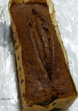 簡単♪しっとりコーヒーパウンドケーキ☆-レシピのメイン写真