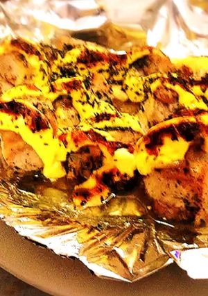 トースターで簡単！鶏もも肉のマヨネーズ焼-レシピのメイン写真