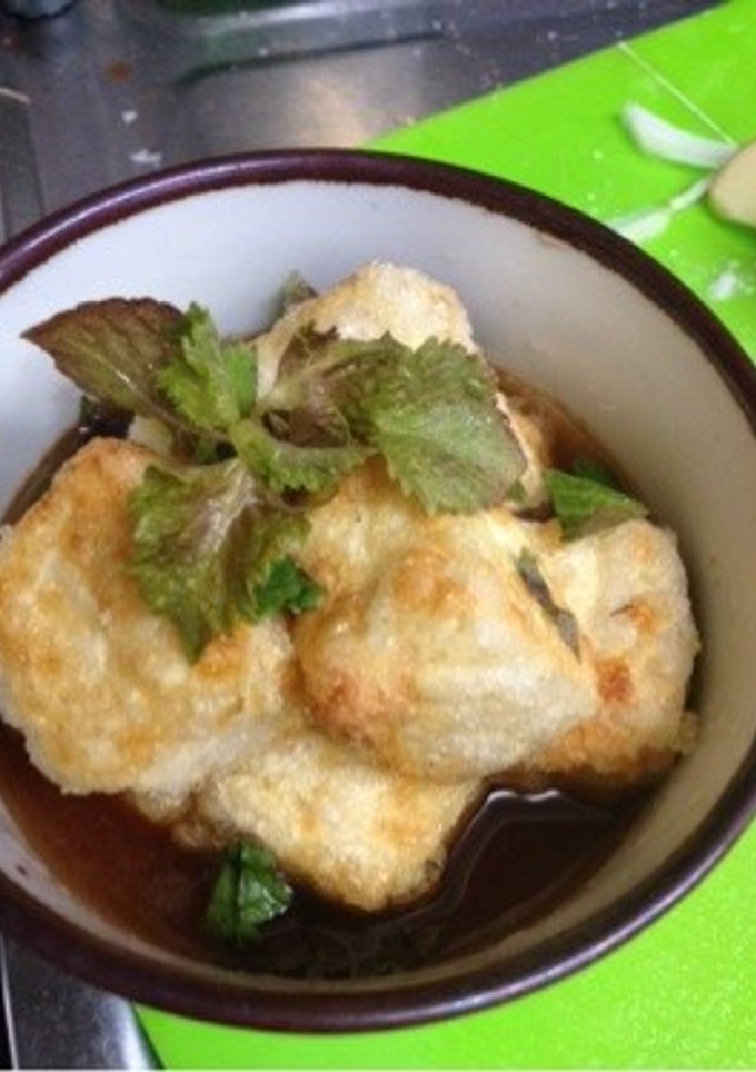 簡単！揚げ出し豆腐☆-レシピのメイン写真