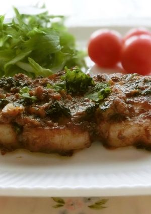 ☆豚ロース肉で粒マス・マヨ焼き☆-レシピのメイン写真