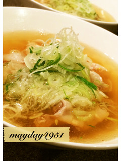 ♪激うま肉吸い♪豚肉 うどんスープ使用-レシピのメイン写真