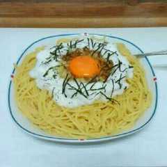 納豆パスタ-レシピのメイン写真