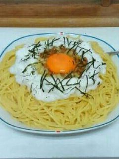 納豆パスタ-レシピのメイン写真